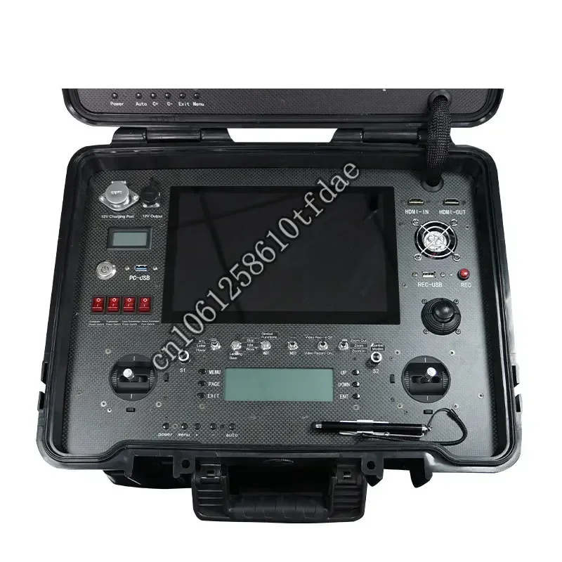 FOXTECH GS03  i7 Computer Ground Control Station GCS Remote control Radio controller for UAVs