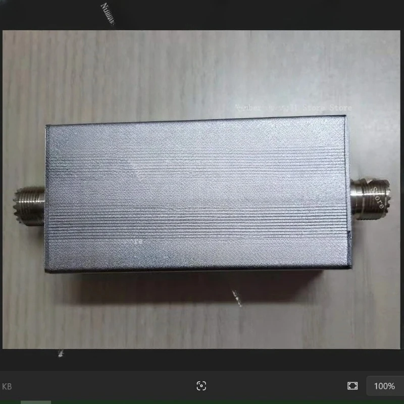 14MHz HF Band Pass Filter 200W High Power High Isolation Narrow Band for Ham Radio Contest