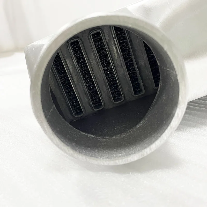 Front Mount intercooler Universal Turbo Intercooler for Audi Jetta Inlet 2.5"/65mm OD=20 inch 450x140x65mm for VW for Golf