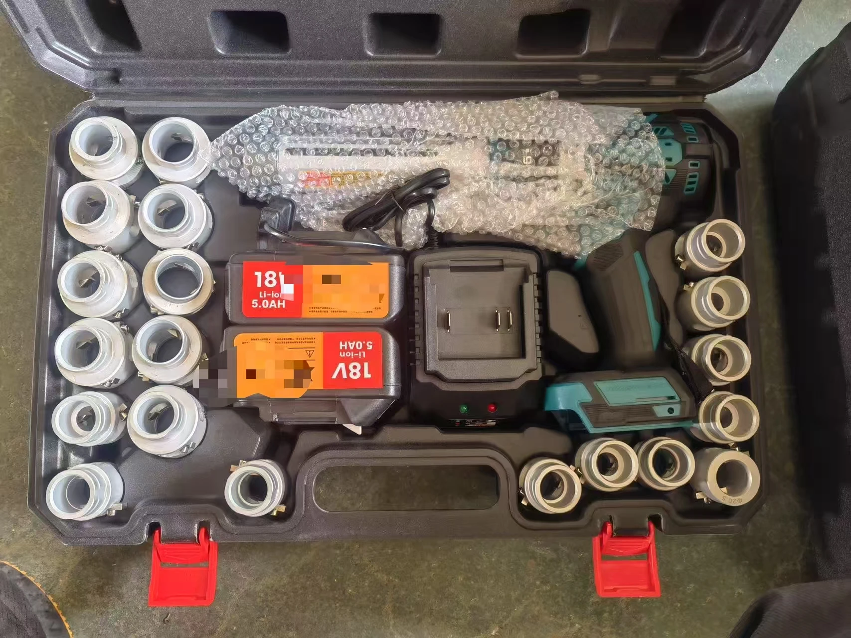 For SW-1018 Electric Wire Stripping Machine/Cable Stripping Pliers 18V 2.0Ah Battery Rechargeable Cable Stripper Max