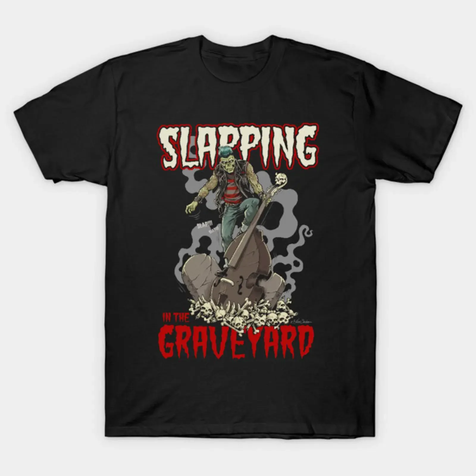 Slapping T Shirt vintage Washed Top For Everyday Wear Breathable designer clothes Unisex Stretched graphic fashion homme