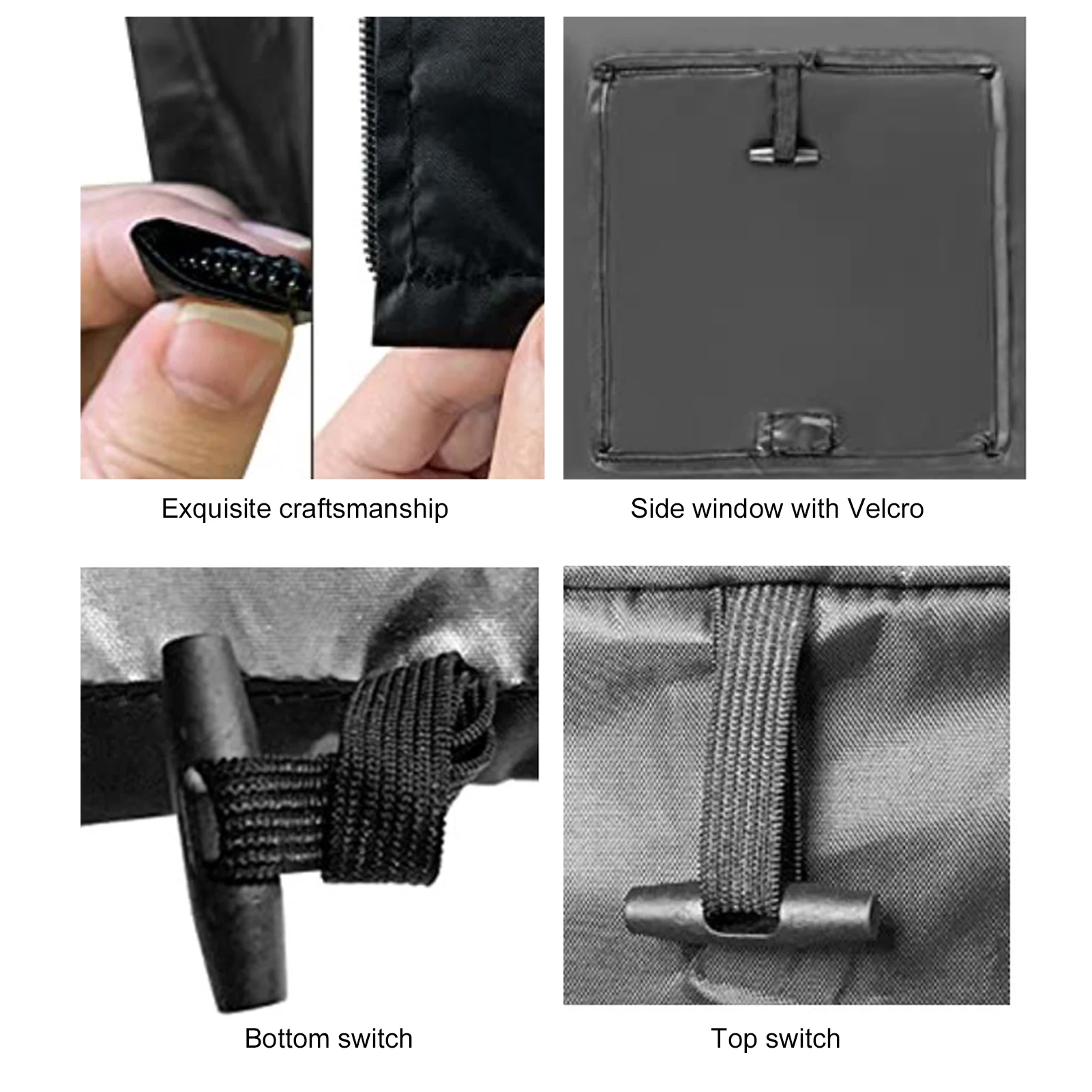 210D Oxford Pet Dog Cage Cover Dustproof Waterproof Kennel Outdoor Foldable Small/Medium/Large Dogs Cage Universal Accessorios