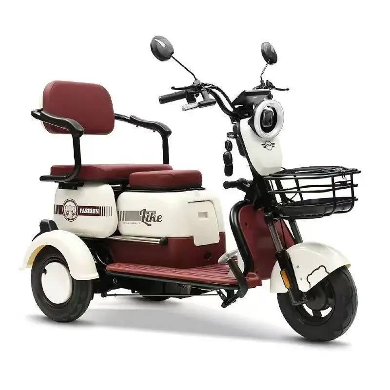 

Y New national standard electric tricycle, small for women to pick up and drop off, daily electric vehicle for household use