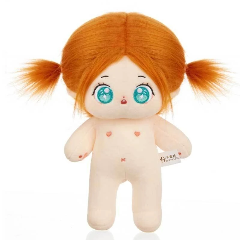 Muñeca bebé simulación 8 pulgadas, juguete muñeca desnuda tela con muñeca ídolo encantadora para niños,
