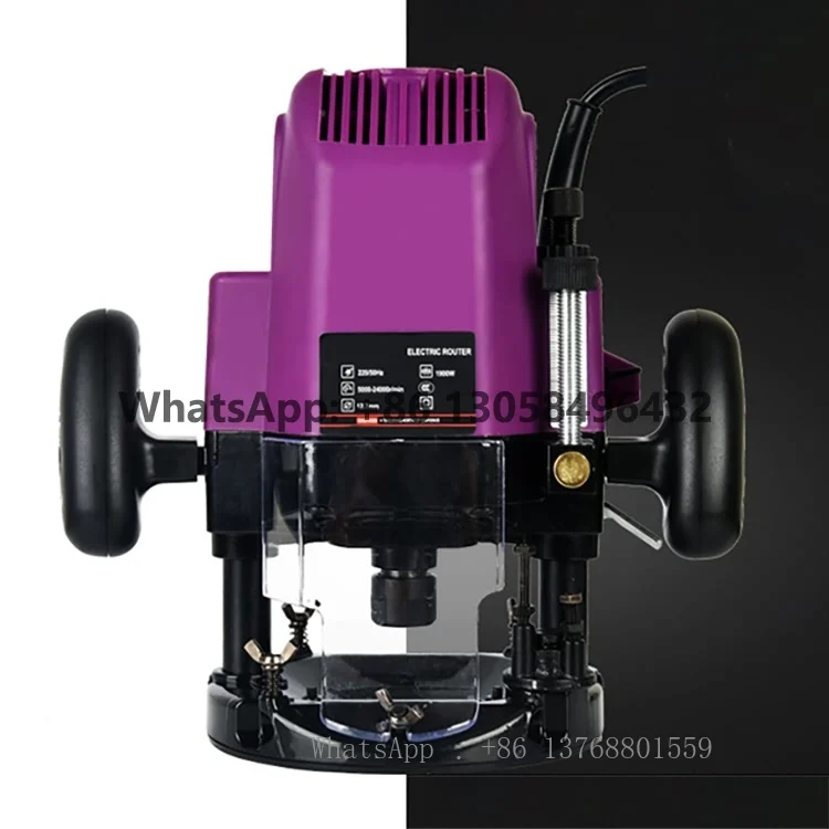 1900W Professional Portable Hand Power Tools Small Woodworking Milling Machine Mini Electric Trimmer Wood Router