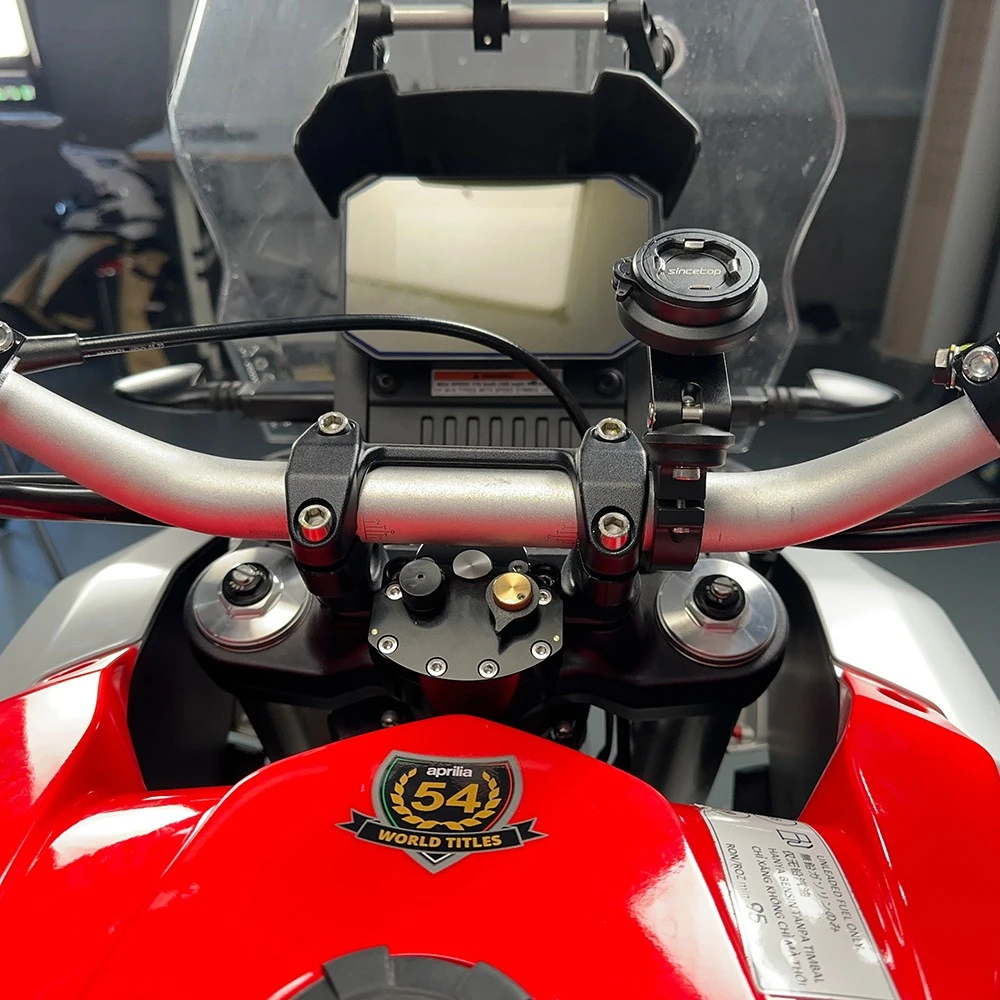 Stuurdemper Stabilizer Voor Aprilia Tuareg 660 2021-2024 Motorfiets Steering Schokdemper Kit Reverse Veiligheid Accessoires