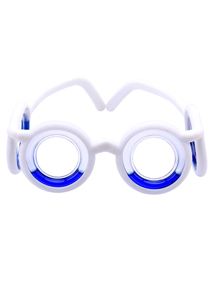 Lunettes Anti-maladie liquide, 1 pièce, portables, sans lentilles, pour la conduite, pour la maladie, pour enfants et adultes