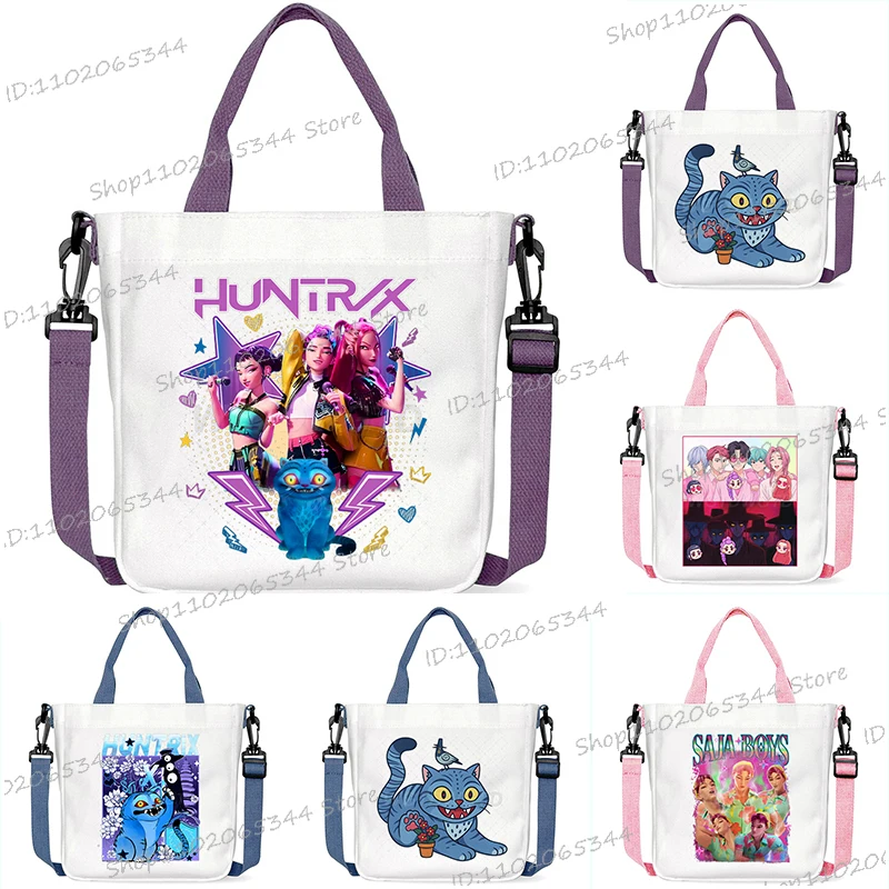 

2025 аниме мультфильм женские сумки на плечо милые мультяшные модные универсальные аксессуары сумка через плечо для мальчиков и девочек подарки