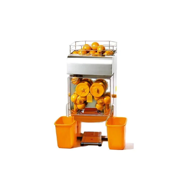 20 Orange/min Restaurant Industrial Juicer Extractor Commercial Automatic Electric Orange Juicer Machine