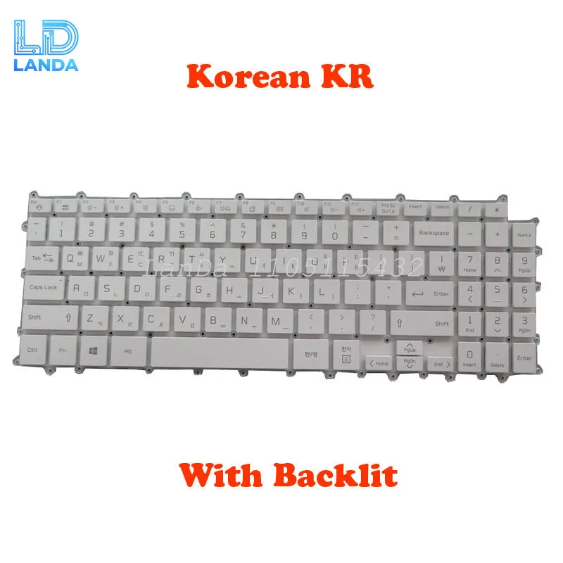 

Клавиатура KR с подсветкой для LG SG-A4930-XRA SN8001B AEW7423001 SG-B0330-XRA SN8001B AEW7423001 KT01-20B8DS03KRRA000 AEW74229921 Новинка