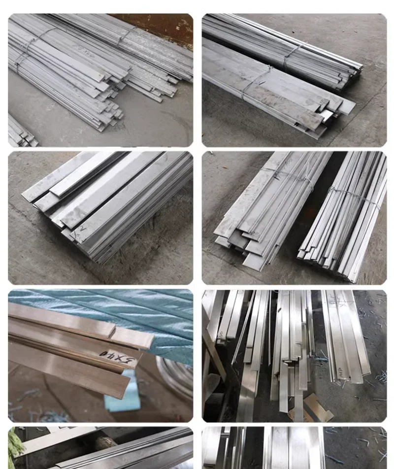 304 Stainless Steel Square Bar Rod Plate 3mm 4mm 5mm 6mm 8mm 10mm 12mm 15mm 16mm 18mm 20mm 22mm 25mm Length 100 200 300 500mm