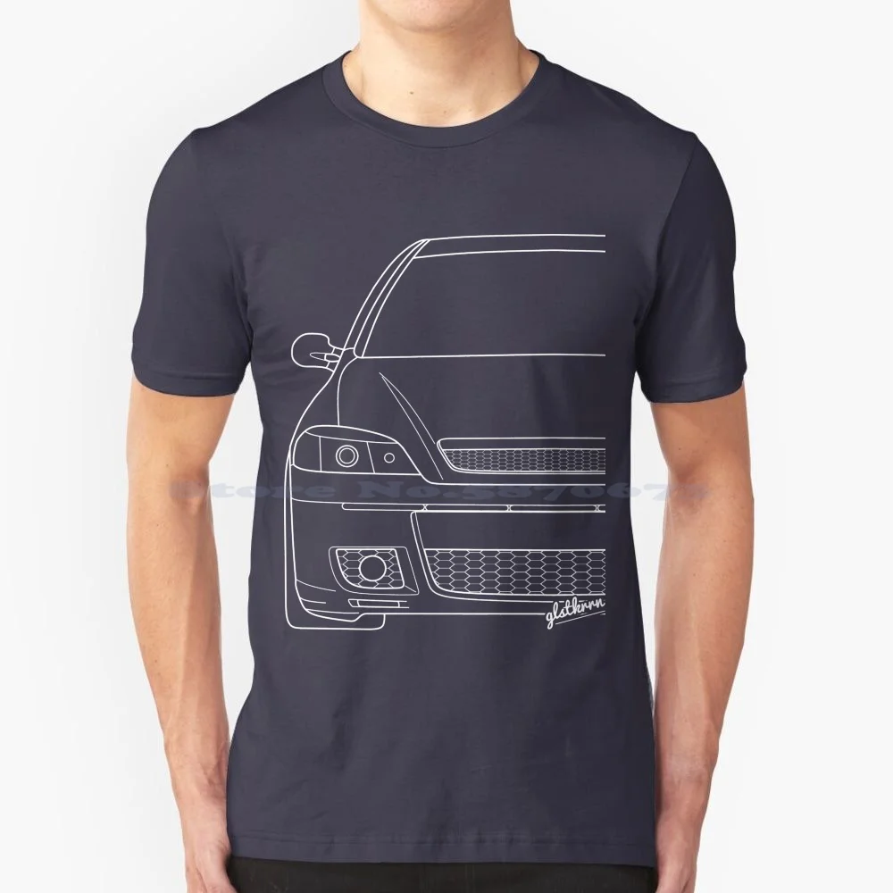 Astra G & Quot ; Silhouette & Quot ; T Shirt 100% Cotton Tee Opel Astra G Enthusiast Opel Astra G Lover Opel Astra G Tuning