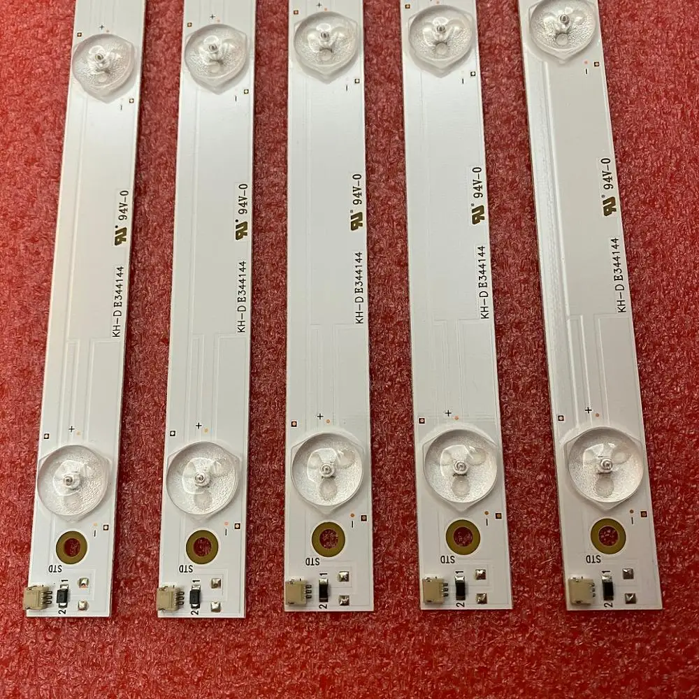 

Лента светодиодной подсветки для Hitachi LE49A509 LE49A6R9 LB49006 49D2000 LB-C490F14-E4-L-G1-DL1 DL2 KHP200650C KHP200650B KHP200649B