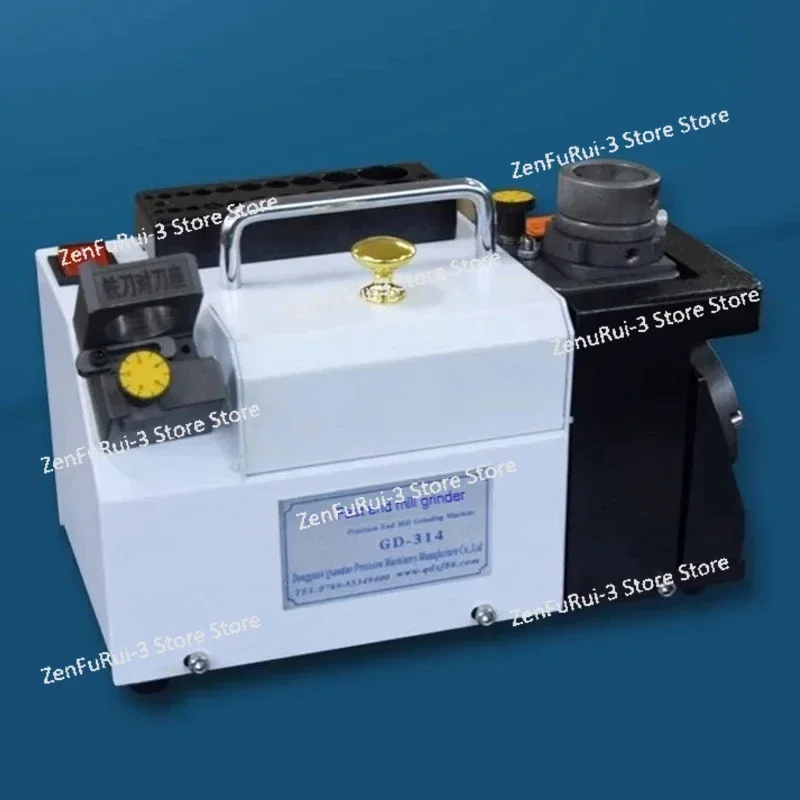 Electric Milling Cutter Grinder Drill Sharpener Sharpening Machine Drill Bit Grinding Machine 220V 4500rpm Φ3~Φ20mm