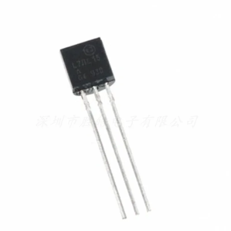 

(50PCS) NEW TO-92 L78L15 / 78L09 Three-Stage Transistor
