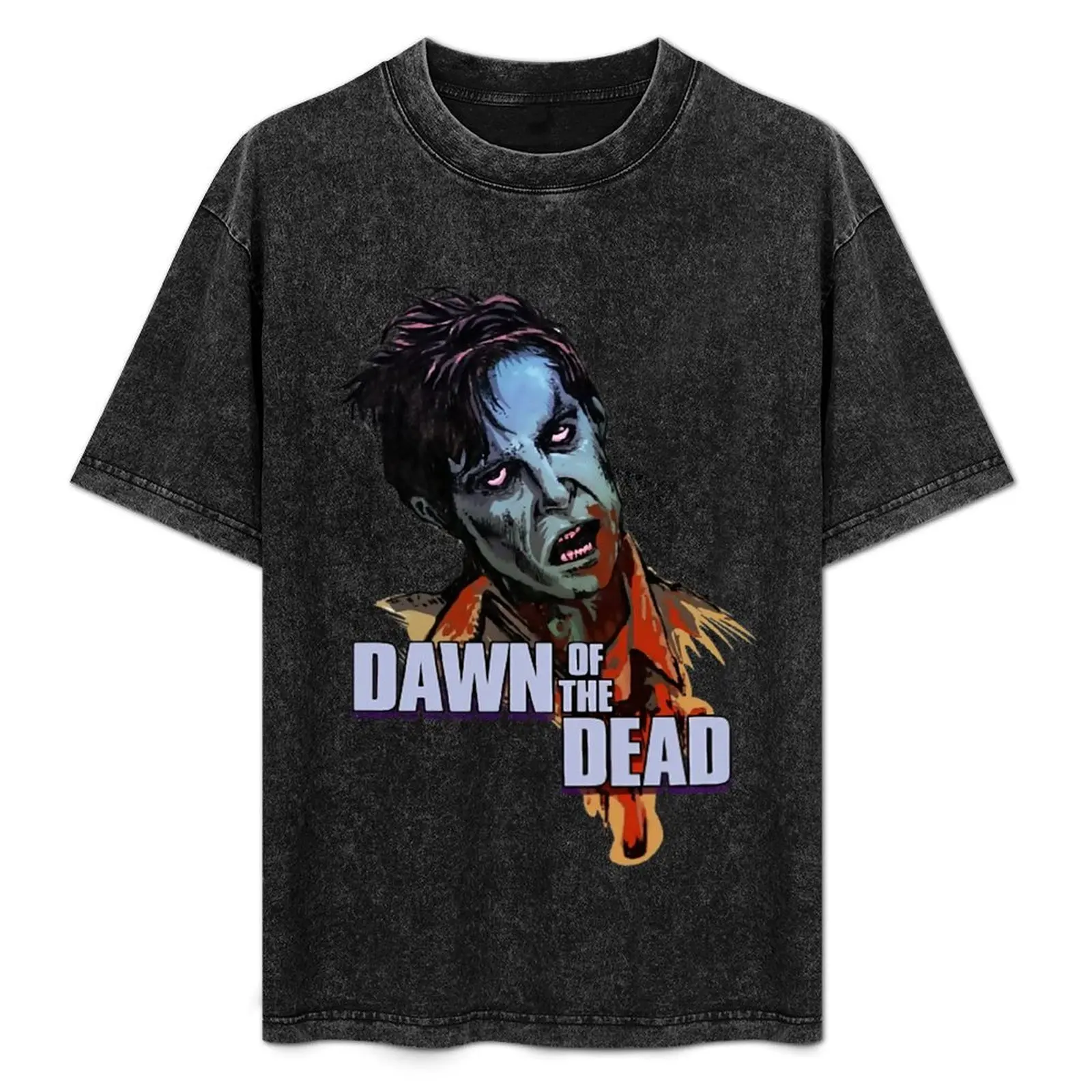 Dawn of the Dead- Flyboy T-Shirt boys whites cheap stuff sweat vintage graphic tee mens clothing