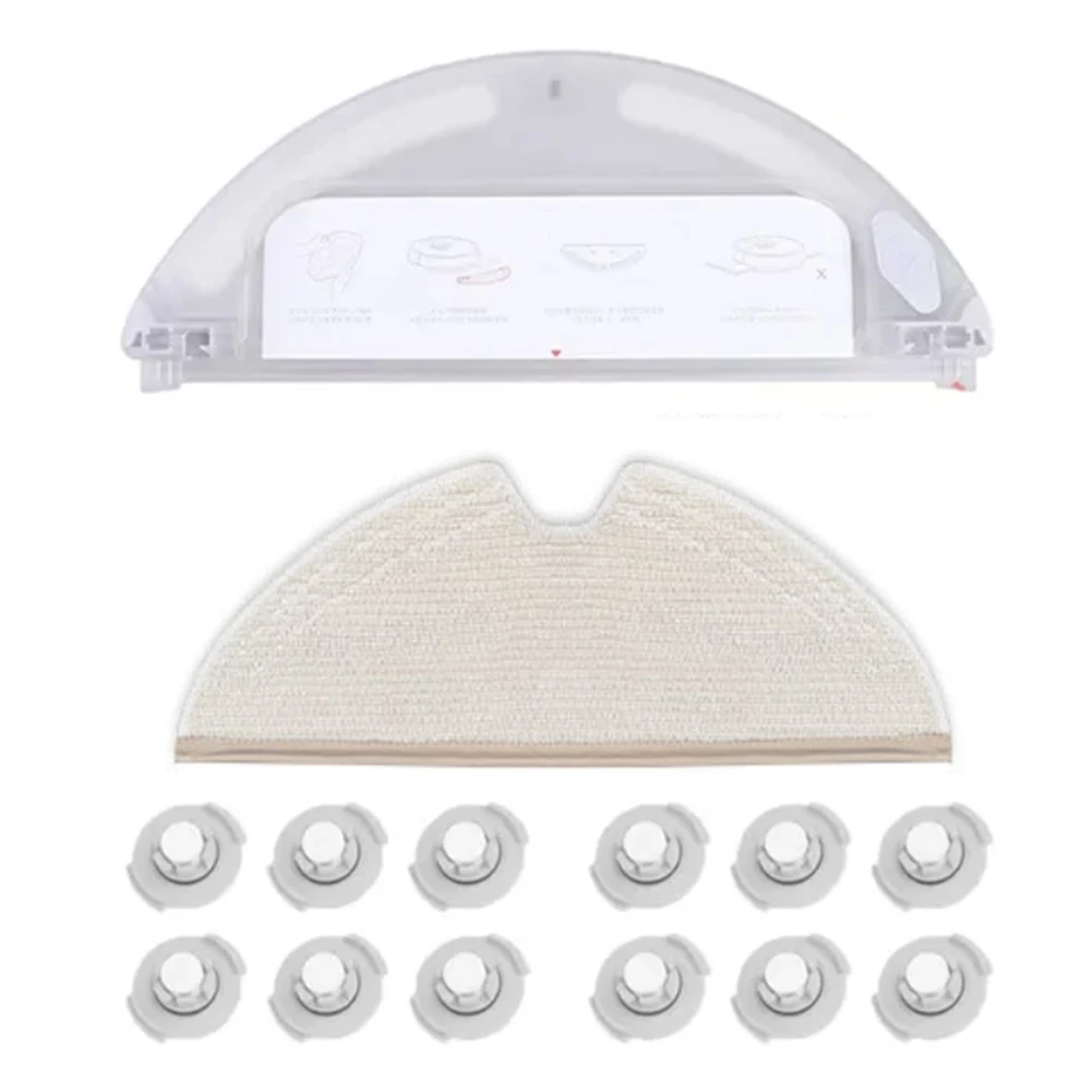 Запасные части для Roborock S5 S50 S51 S55 S6 S60 S65, емкость для воды, фильтр, насадка для швабры, аксессуары для пылесоса