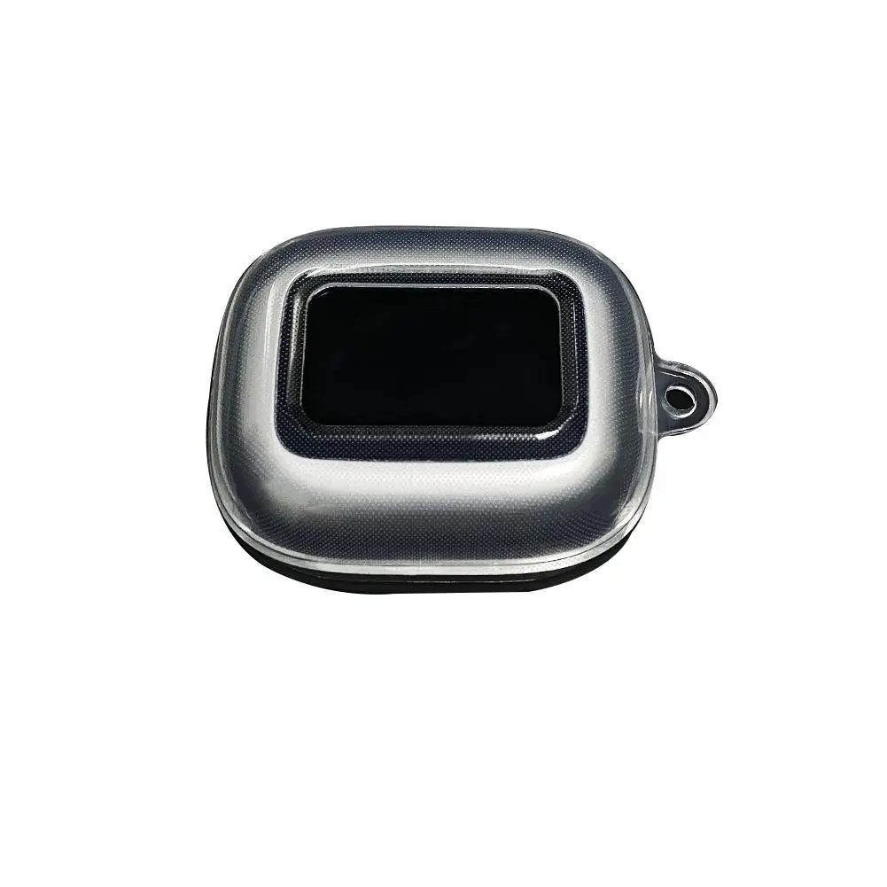 For Live Beam 3 Earphone Protective Cover Anti-drop Transparent Soft Silicone Protective TPU Scratch-proof Case Dust-proof O8K2