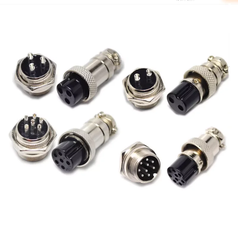 1pcs TIG Plasma Cutter Torch Foot Pedal 2 pin  3 pin  4 pin  5 pin 6 pin 7pin  8 pin  9 pin  female male socket Air Connector