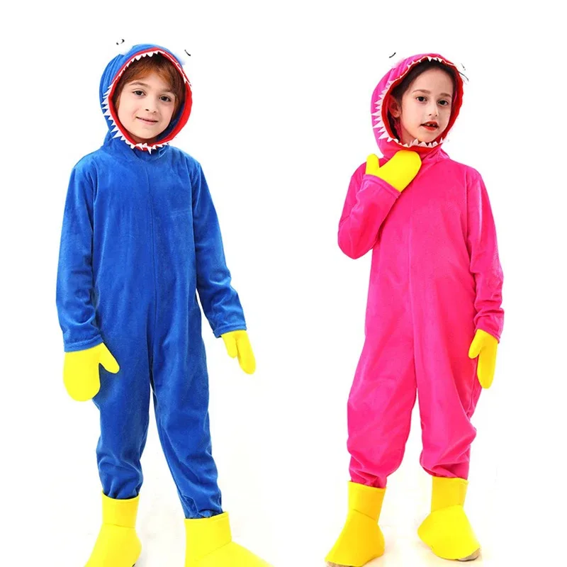 Костюм для косплея «Любящая семья» с изображением колбасы, детские игры, комбинезоны кигуруми, плюшевые пушистые пижамы в стиле аниме для мальчиков и девочек, новинка Ho 2025 г.