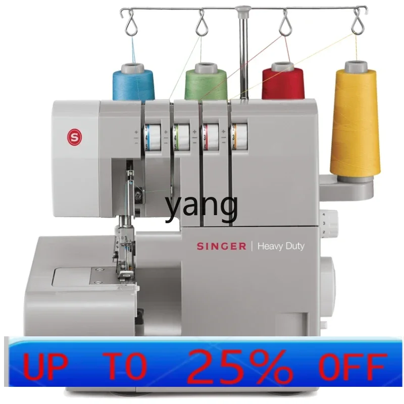 

XX швейная машина с оверлоком, бытовая машина для блокировки кромок нити, есть толстый ремень, закрывающая копия и край гриба