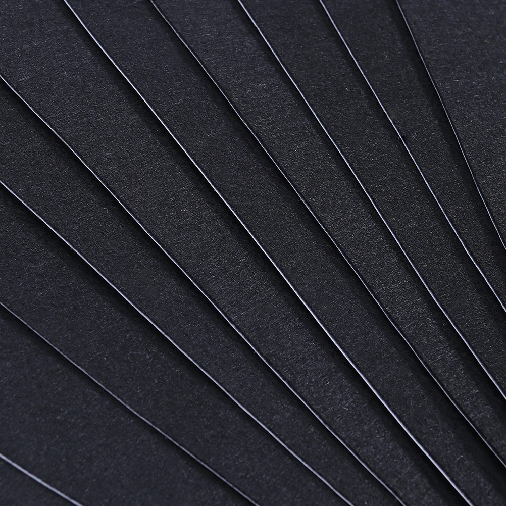 

20Pcs Furniture Leg Pads Self-Adhesive Felt Sheets for Craft Making Black Felt Sheets
