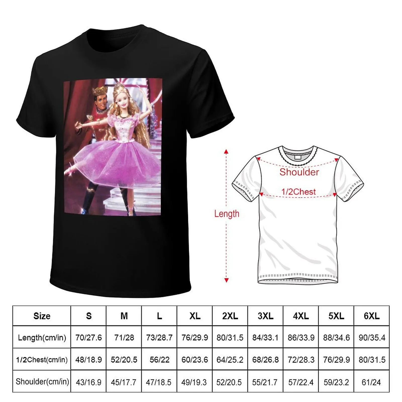Nutcracker T-Shirt Plus Size Quick Dry Sports Tee