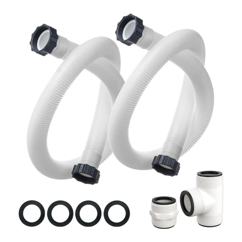 Устойчивый к ультрафиолетовым ультрафильтром шланг фильтрования бассейна над запасными частями бассейна разъем системы соленой