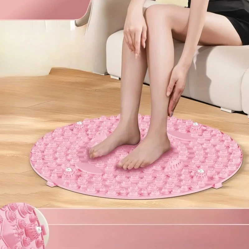 

Доска для давления пальцев, массажная подушка для ног, доска для здоровья и ходьбы, облегчение боли в ногах, расслабляющий ролик, триггерная точка, инструмент для рефлексологии