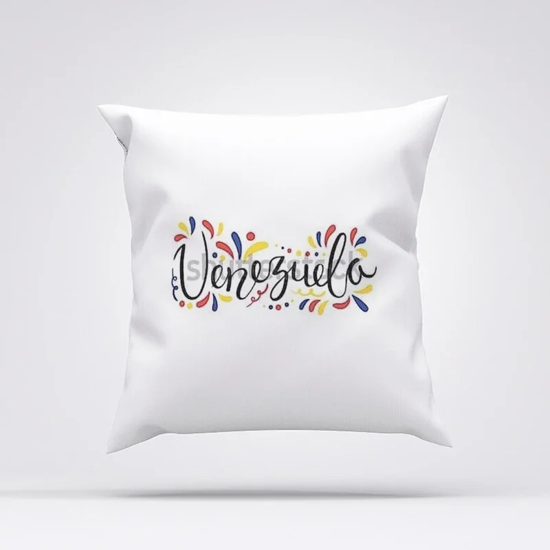 Venezuela Cushion Cover Decorative Pillows Covers Pillow 40x40 Sofa Pillowcases 45x45 Bed Pillowcase Cases 45*45 Fall Throw Body