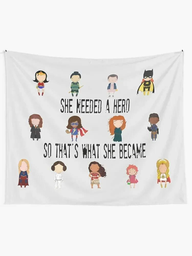 So that's what she became Tapestry Home Decoration Accessories Home Supplies Anime Decor Tapestry