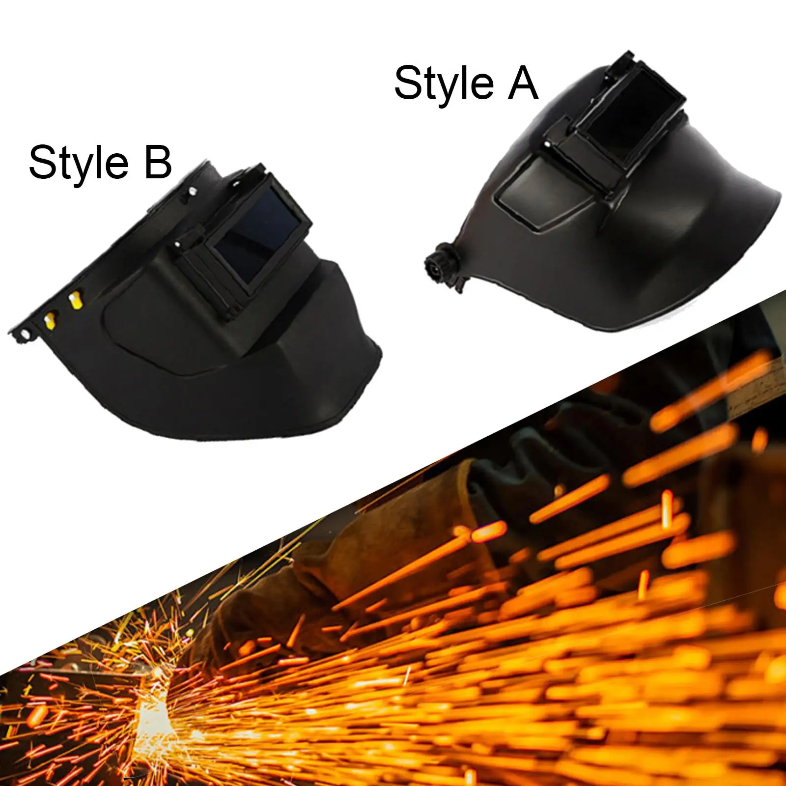 Welding Helmet Protection Mask Multifunction Reusable for ARC Weld Grinding Automotive Repair Manufacturing Outdoor Construction