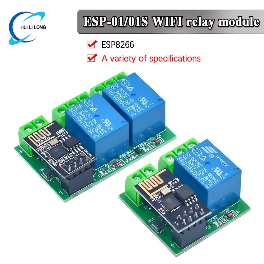 ESP8266 Dual Channe…