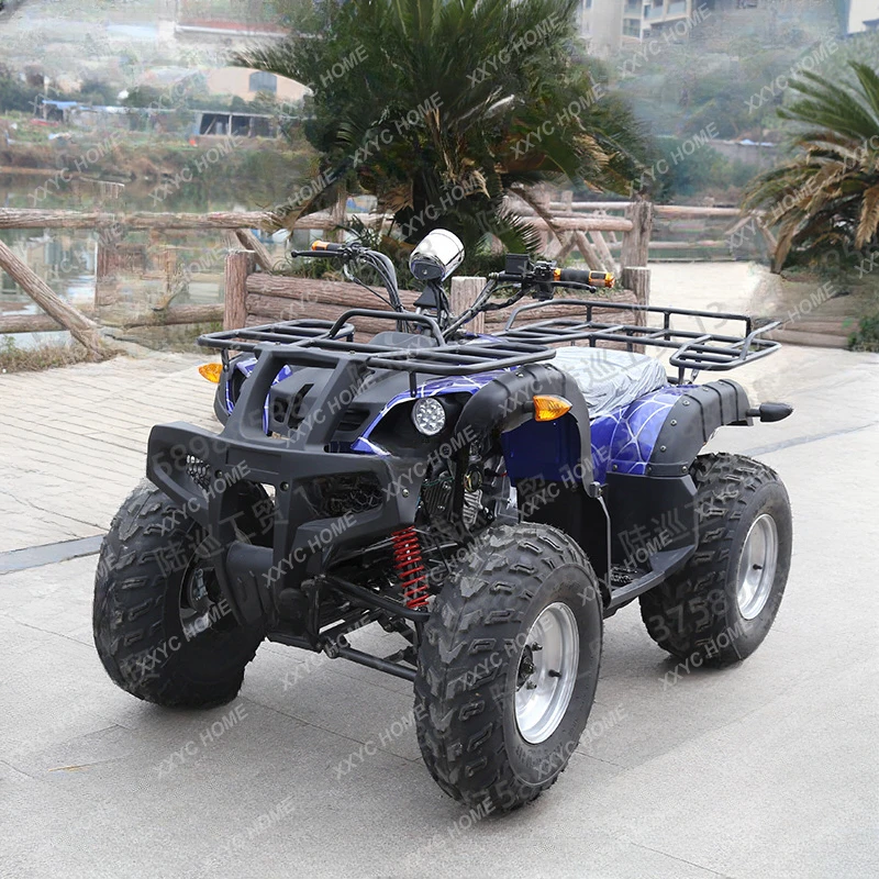 Electric Beach Vehicle ATV Electric Four-Wheel Motorcycle All-Terrain off-Road Vehicle Shaft Drive