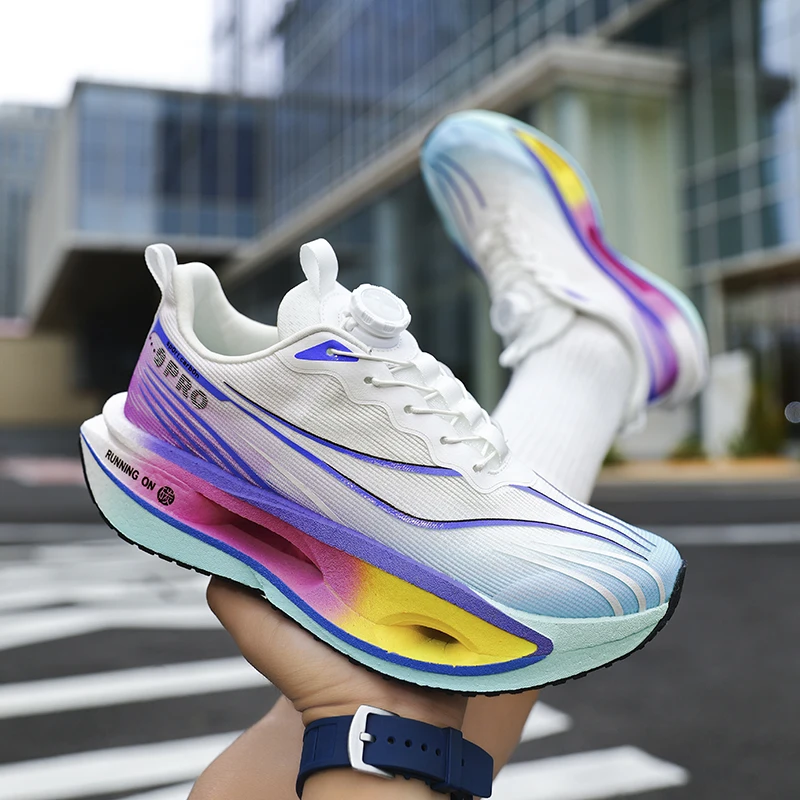 Hot 2025 New Outdoor Unisex Comfortable Breathable Lightweight Comfortable Running Shoes Neutral Shoes Athletic Shoes