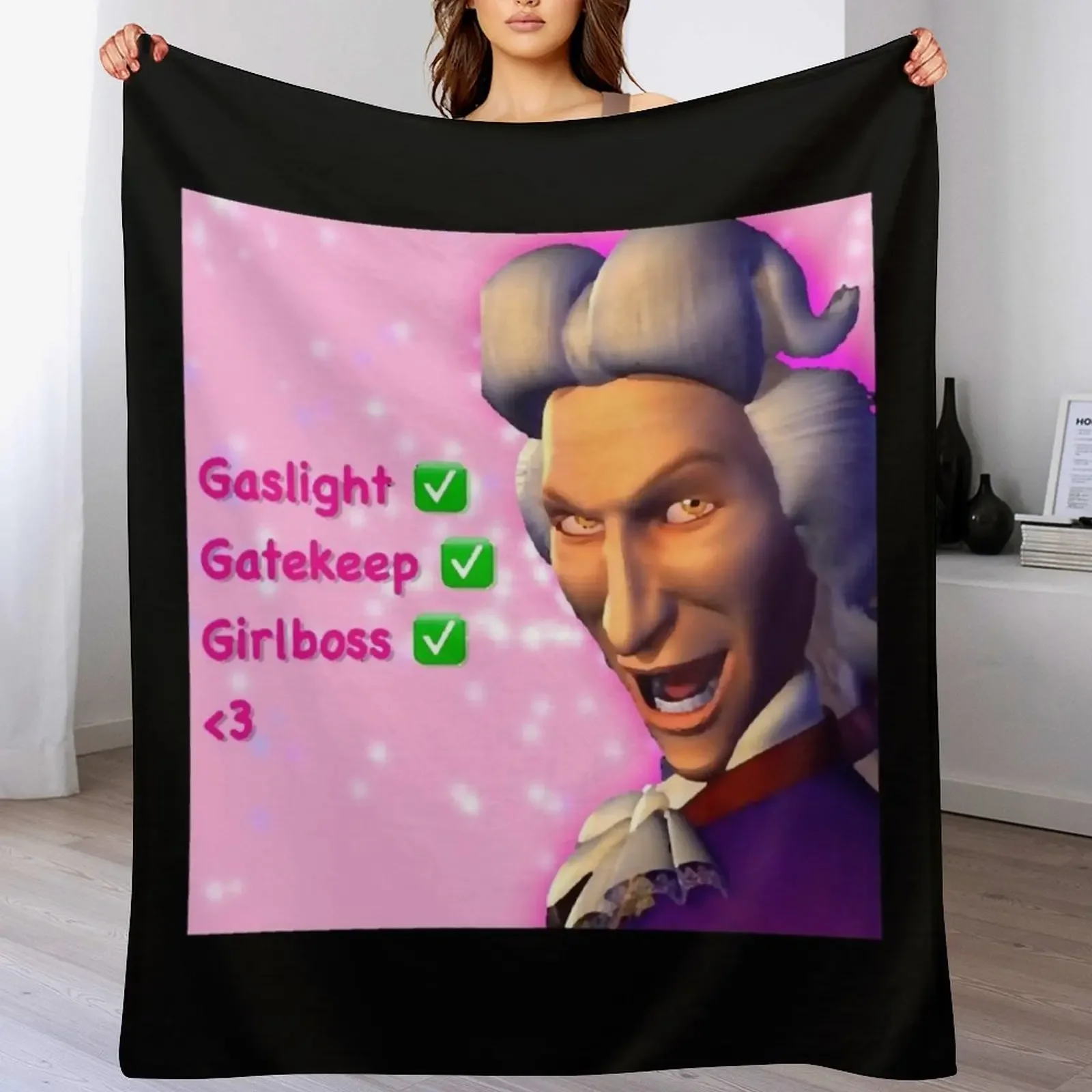 

Preminger, inspirational message Throw Blanket Nap Decorative Sofa Soft Beds Luxury Throw Blankets