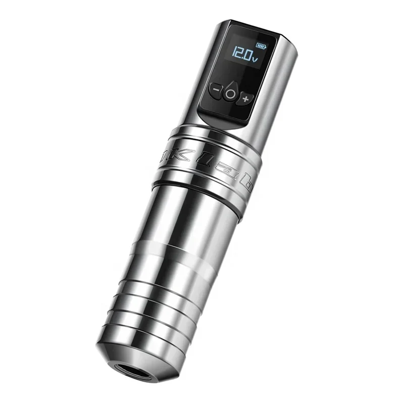 Wireless Tattoo Machine Pen  with one battery for Tattoo Artists Professional Permanent Make up