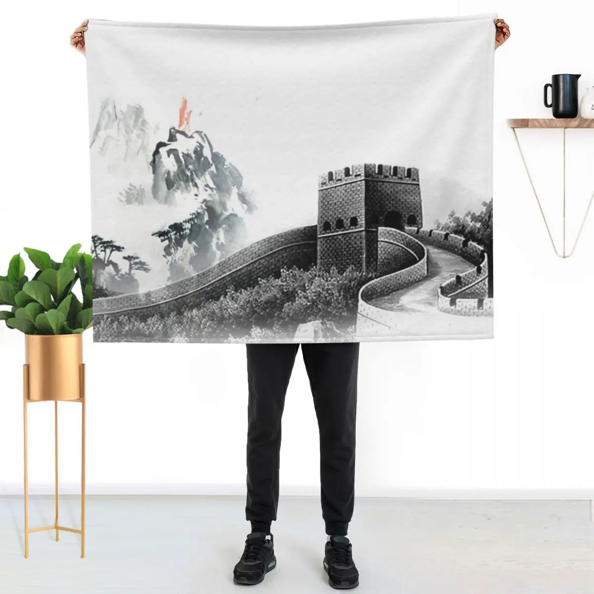 that are visible from space. Throw Blanket Bed Fashionable Fashion Sofas Bed linens Luxury Plush Retros Blankets
