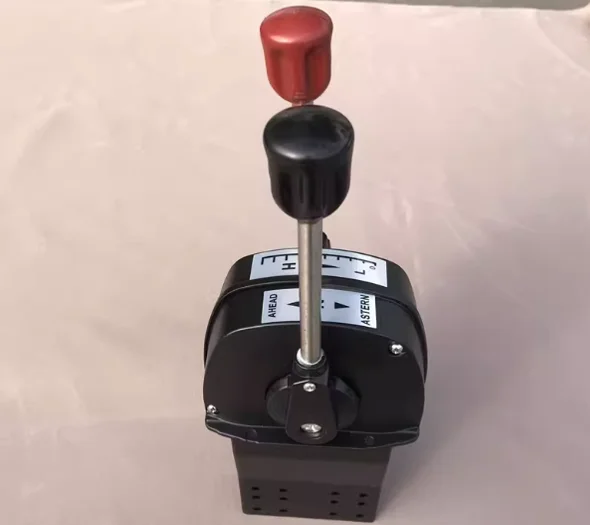 

1pcs controller gear lever Black