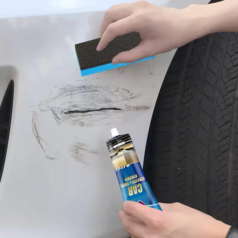 

Car Scratch Remover Scratch Repair Paste Auto Swirl Remover Scratches Repair Polishing Polishing Compound Paste Car Paint Repair