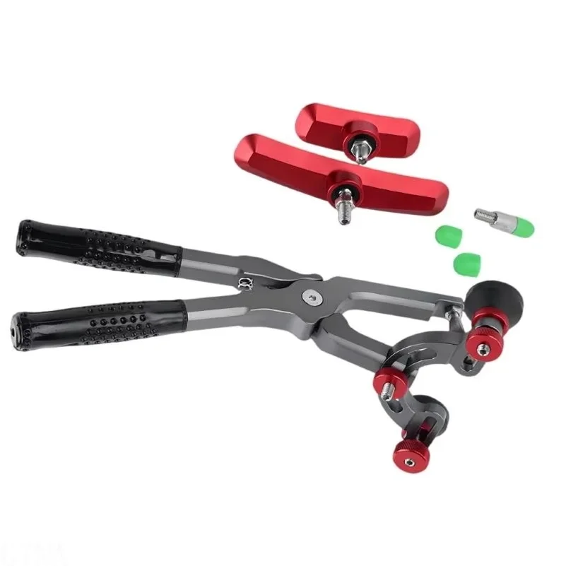 Car Body Dents Puller Tool Crimping Pliers Set With Rubber Grip Handle For Smooth Metal Surfaces Restoration Without Damage