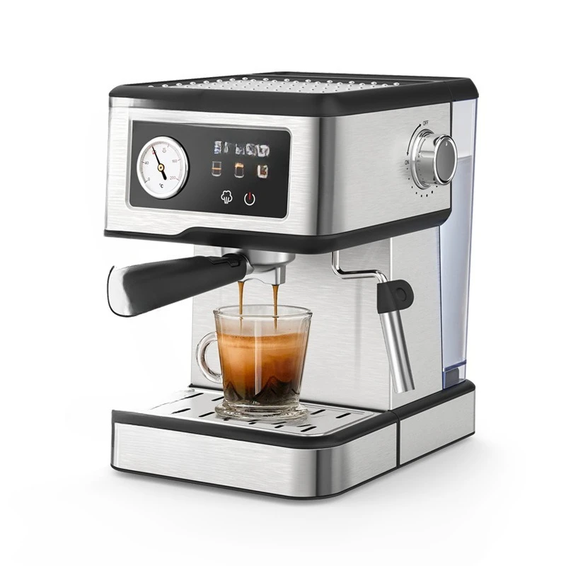 Italian coffee machine, household high pressure extraction semi-automatic concentrated milk foam integrated coffee machine