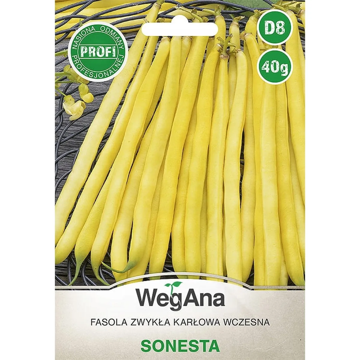 Sonesta beans 40g VegAna vegetable seeds