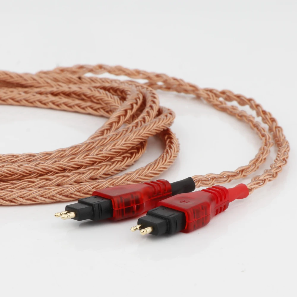 Atualizar Cabo Para Sennheiser Substituição HD414 HD650 HD600 HD580 HD565 HD545 HD535 HD525 HD265 HD25 Fone De Ouvido Cabos de Áudio