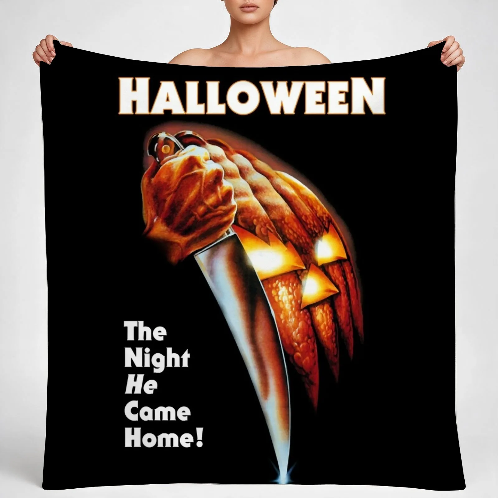 HALLOWEEN Essential Throw Blanket couch cozy soft plush fuzzy picnic outdoor blanket