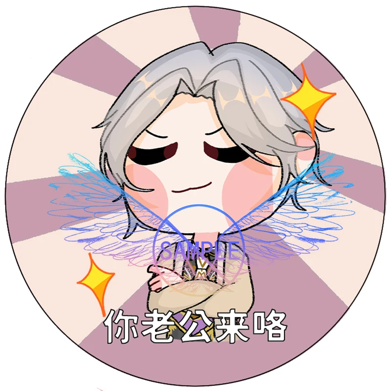 Женский и ночной Osborn, Эван Sariel, Чарли Джесси, косплей, милые фокусы, лазерный значок амбисит