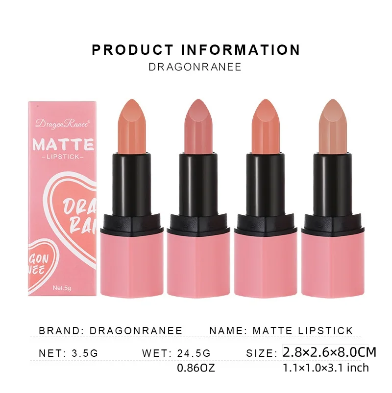 러브 멀티 컬러 모이스춰 라이징 틈새 스틱 컵 퇴색하기 쉽지 않음 오래 지속되는 컬러 립스틱 매트 립 글로스