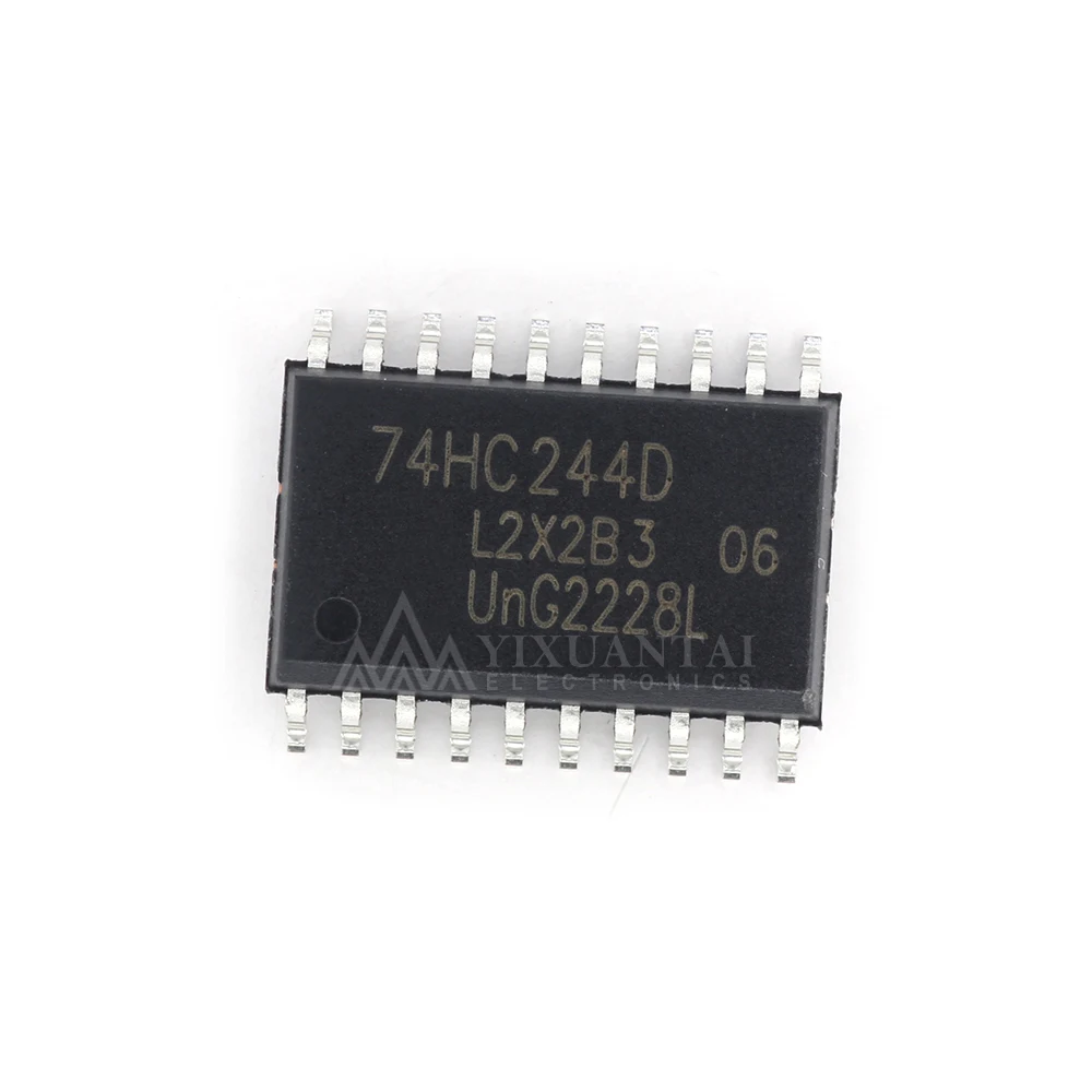10PCS/LOT New original 74HC244D 74HC244 HC244 SOIC-20 SOP-20 spot hot sale YXT