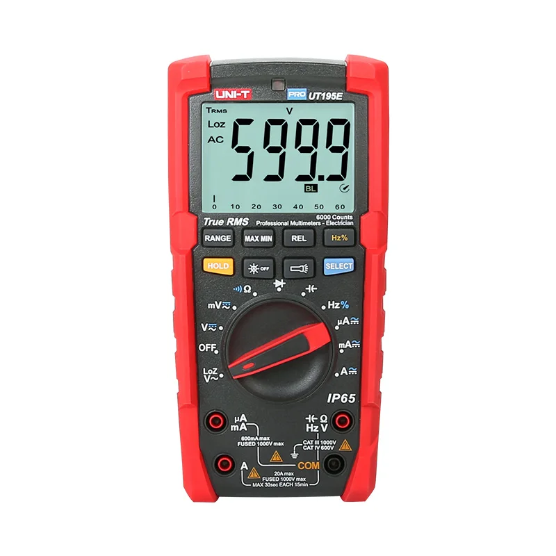 UNI-T UT195E Professional Multimeters handheld industrial digital multimeters