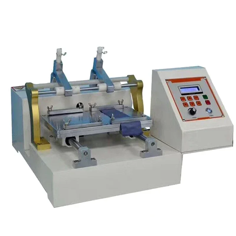 Electric Friction Color Fastness Tester JIS L0801 - Textile Testing Equipment for Measuring Color Fastness under Friction